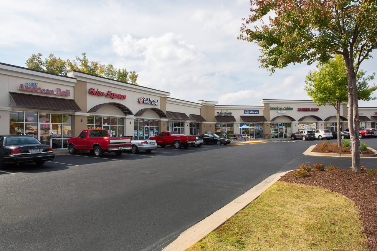 Conyers Plaza Crawford Square Real Estate Advisors